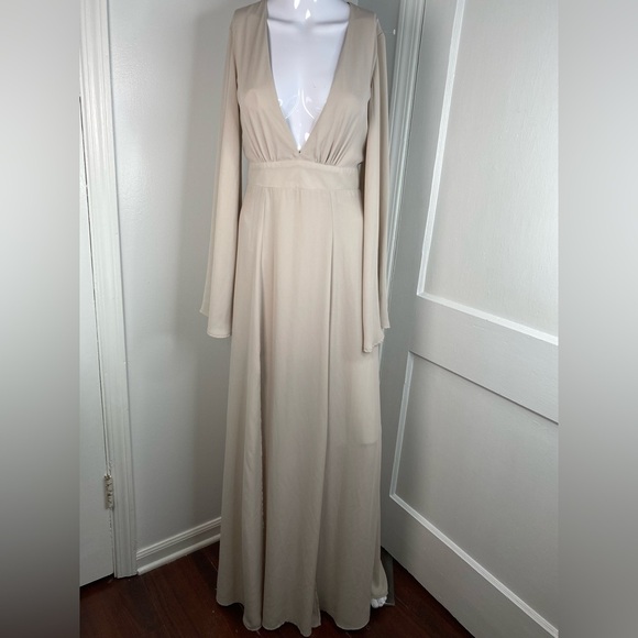 SHOW ME YOUR MUMU SMYM Venus Flare Maxi Show Me The Ring Dress - Picture 2 of 16